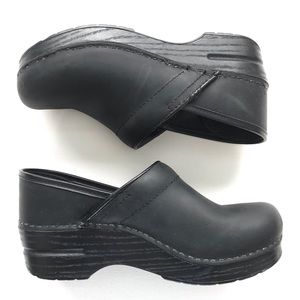Dansko Size 37 Clog Professional Black Shoes S3